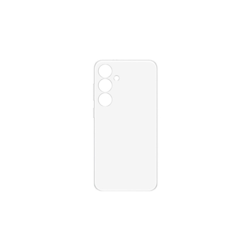 SAMSUNG ITFIT Clear Case, Handyhülle(transparent, Samsung Galaxy S24+)