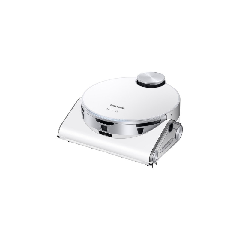 SAMSUNG Jet Bot AI+, Saugroboter(weiß, mit Clean Station)