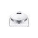 SAMSUNG Jet Bot AI+, Saugroboter(weiß, mit Clean Station)