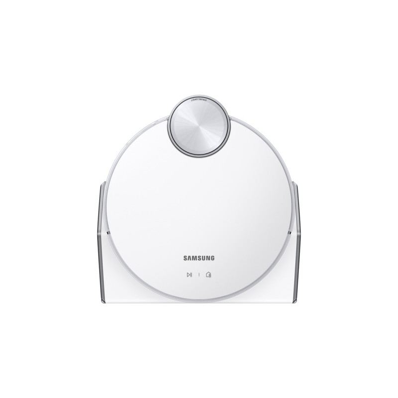 SAMSUNG Jet Bot AI+, Saugroboter(weiß, mit Clean Station)