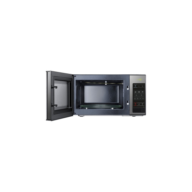 SAMSUNG ME83X, Mikrowelle(schwarz/silber)