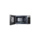 SAMSUNG ME83X, Mikrowelle(schwarz/silber)