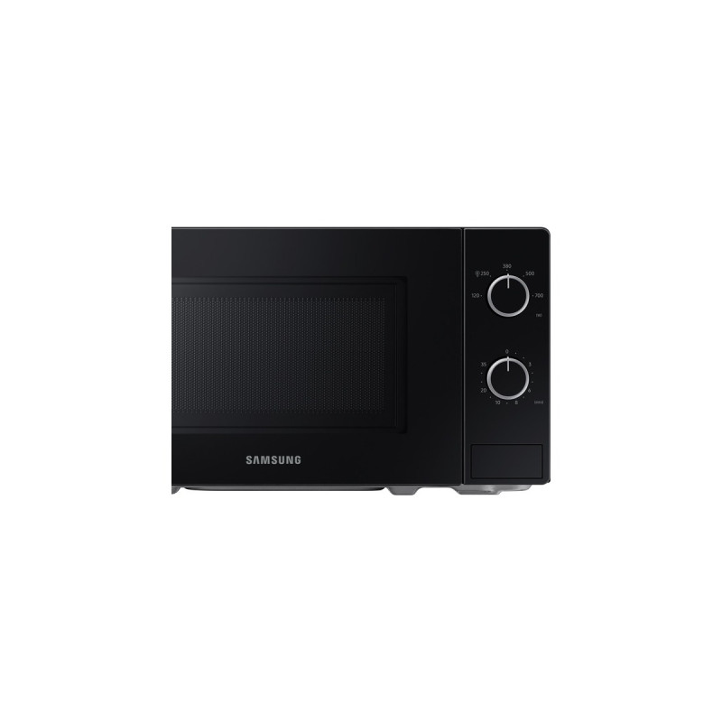 SAMSUNG MS20A3010AL/EG, Mikrowelle(schwarz)