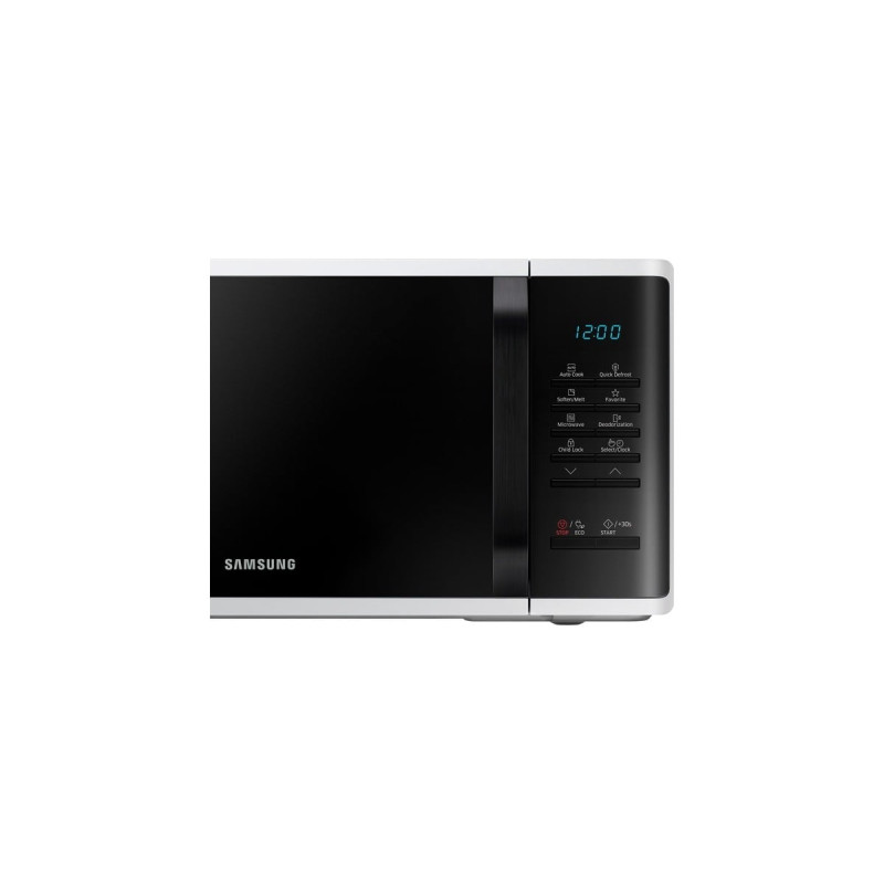 SAMSUNG MS23K3513AW/EG, Mikrowelle(weiß/schwarz, Outlet)