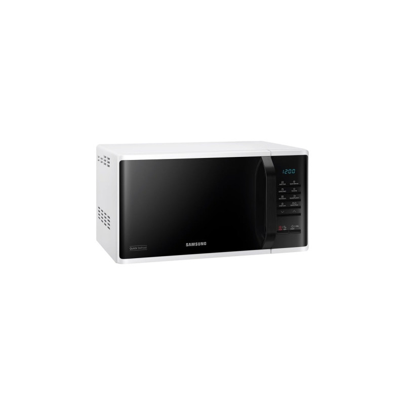 SAMSUNG MS23K3513AW/EG, Mikrowelle(weiß/schwarz, Outlet)
