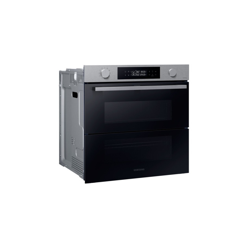 SAMSUNG NV7B45305AS/U1, Backofen(edelstahl, Dual Cook Flex)