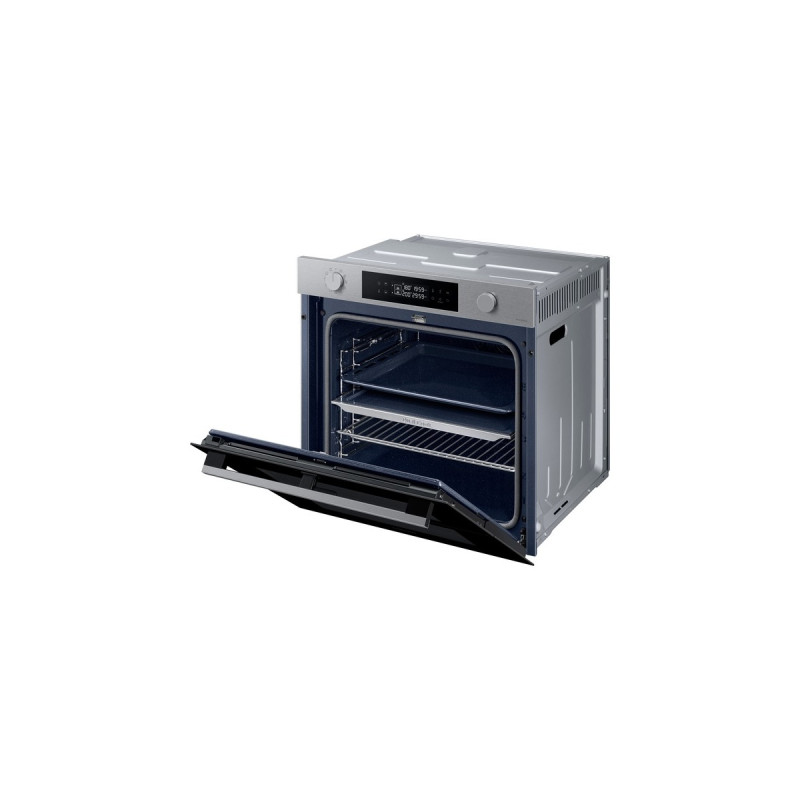 SAMSUNG NV7B45305AS/U1, Backofen(edelstahl, Dual Cook Flex)