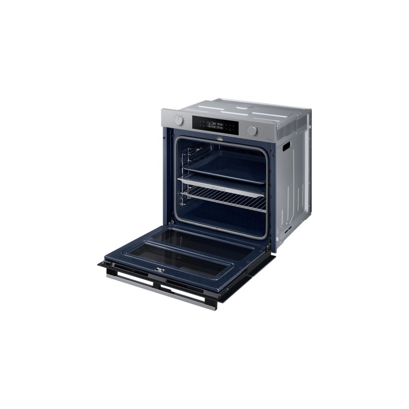 SAMSUNG NV7B45305AS/U1, Backofen(edelstahl, Dual Cook Flex)
