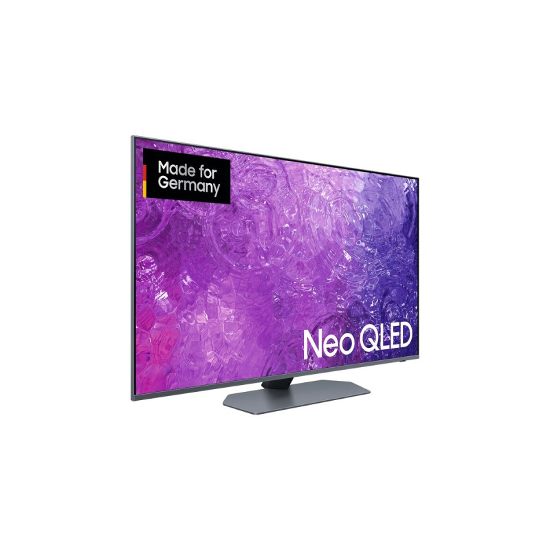 SAMSUNG Neo QLED GQ-43QN90C, QLED-Fernseher(108 cm (43 Zoll), silber/carbon, UltraHD/4K, Twin Tuner, HD+, 100Hz Panel)