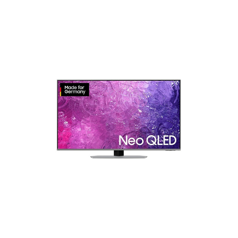 SAMSUNG Neo QLED GQ-43QN92C, QLED-Fernseher(108 cm (43 Zoll), silber, UltraHD/4K, SmartTV, WLAN, Bluetooth, HDR 10+, FreeSync, 100Hz Panel)