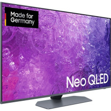 SAMSUNG Neo QLED GQ-50QN90C, QLED-Fernseher(125 cm (50 Zoll), silber, UltraHD/4K, Twin Tuner, HD+, 100Hz Panel)