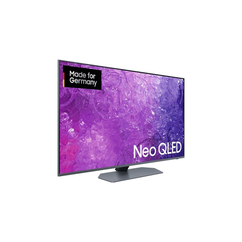 SAMSUNG Neo QLED GQ-50QN90C, QLED-Fernseher(125 cm (50 Zoll), silber, UltraHD/4K, Twin Tuner, HD+, 100Hz Panel)