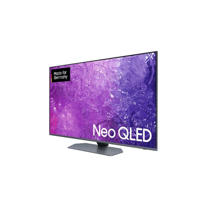 SAMSUNG Neo QLED GQ-50QN90C, QLED-Fernseher(125 cm (50 Zoll), silber, UltraHD/4K, Twin Tuner, HD+, 100Hz Panel)