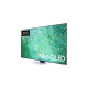 SAMSUNG Neo QLED GQ-55QN85C, QLED-Fernseher(138 cm (55 Zoll), silber, UltraHD/4K, HDR, Twin Tuner, Mini LED, 120Hz Panel)