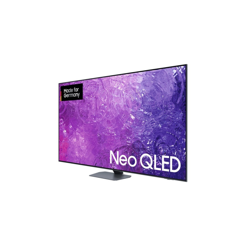 SAMSUNG Neo QLED GQ-55QN90C, QLED-Fernseher(138 cm (55 Zoll), titan, UltraHD/4K, Twin Tuner, HD+, 120Hz Panel)