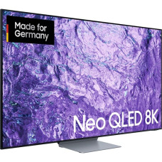 SAMSUNG Neo QLED GQ-65QN700C, QLED-Fernseher(163 cm (65 Zoll), schwarz/silber, 8K/FUHD, Twin Tuner, HDR, Dolby Atmos)