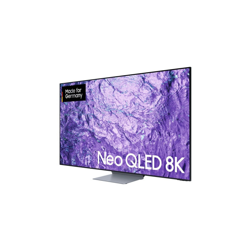 SAMSUNG Neo QLED GQ-65QN700C, QLED-Fernseher(163 cm (65 Zoll), schwarz/silber, 8K/FUHD, Twin Tuner, HDR, Dolby Atmos)