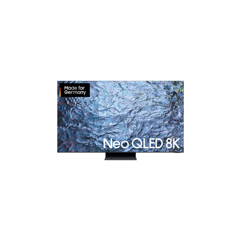 SAMSUNG Neo QLED GQ-65QN900C, QLED-Fernseher(163 cm (65 Zoll), schwarz/silber, 8K/FUHD, Twin Tuner, HDR, Dolby Atmos, 100Hz Panel)