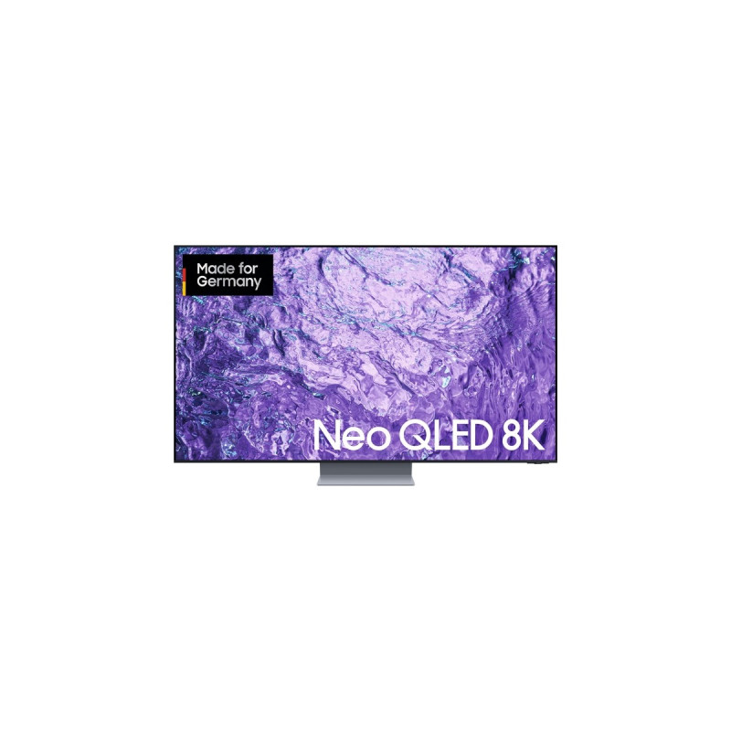 SAMSUNG Neo QLED GQ-75QN700C, QLED-Fernseher(189 cm (75 Zoll), schwarz/silber, 8K/FUHD, Twin Tuner, HDR, Dolby Atmos)