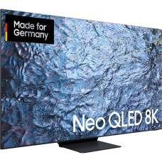 SAMSUNG Neo QLED GQ-75QN900C, QLED-Fernseher(189 cm (75 Zoll), schwarz/silber, 8K/FUHD, Twin Tuner, HDR, Dolby Atmos, 100Hz Panel)