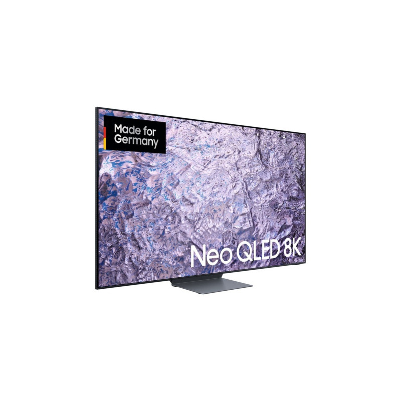 SAMSUNG Neo QLED GQ-85QN800C, QLED-Fernseher(214 cm (85 Zoll), schwarz/silber, 8K/FUHD, Twin Tuner, HDR, Dolby Atmos, 100Hz Panel)