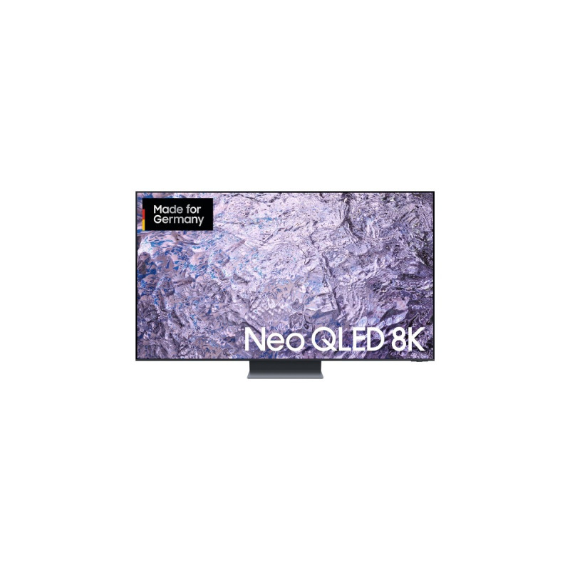 SAMSUNG Neo QLED GQ-85QN800C, QLED-Fernseher(214 cm (85 Zoll), schwarz/silber, 8K/FUHD, Twin Tuner, HDR, Dolby Atmos, 100Hz Panel)
