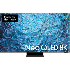 SAMSUNG Neo QLED GQ-85QN900C, QLED-Fernseher(214 cm (85 Zoll), schwarz/silber, 8K/FUHD, Twin Tuner, HDR, Dolby Atmos, 100Hz Panel)