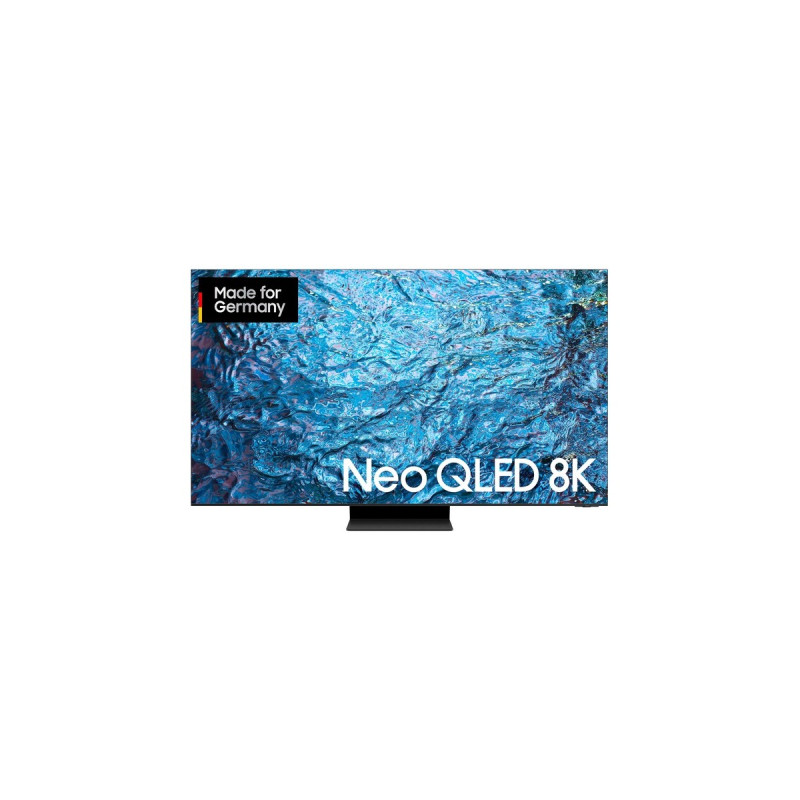 SAMSUNG Neo QLED GQ-85QN900C, QLED-Fernseher(214 cm (85 Zoll), schwarz/silber, 8K/FUHD, Twin Tuner, HDR, Dolby Atmos, 100Hz Panel)