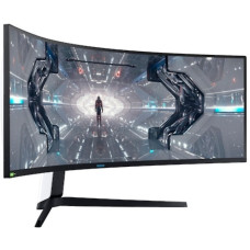 SAMSUNG Odyssey C49G94TSSP, Gaming-Monitor(124 cm (49 Zoll), weiß/schwarz, DQHD, VA, Curved, HDR, 240Hz Panel)