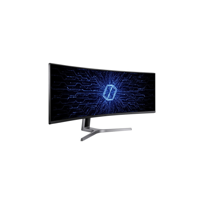 SAMSUNG Odyssey C49RG94SSP, Gaming-Monitor(124 cm (49 Zoll), schwarz, UWQHD, VA, HDR, Curved, 120Hz Panel, Outlet)