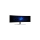 SAMSUNG Odyssey C49RG94SSP, Gaming-Monitor(124 cm (49 Zoll), schwarz, UWQHD, VA, HDR, Curved, 120Hz Panel, Outlet)