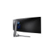 SAMSUNG Odyssey C49RG94SSP, Gaming-Monitor(124 cm (49 Zoll), schwarz, UWQHD, VA, HDR, Curved, 120Hz Panel, Outlet)