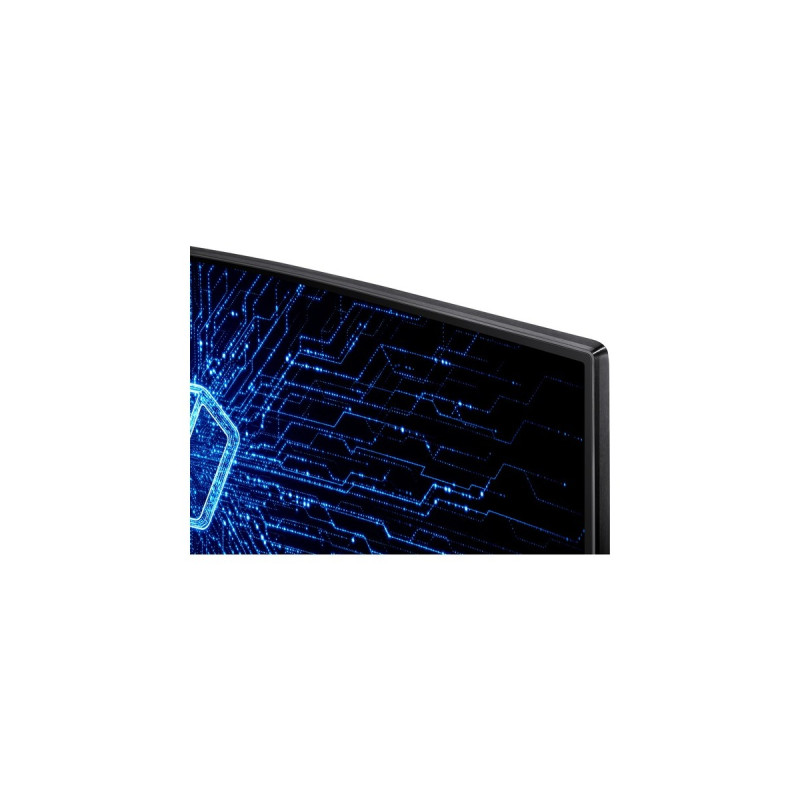 SAMSUNG Odyssey C49RG94SSP, Gaming-Monitor(124 cm (49 Zoll), schwarz, UWQHD, VA, HDR, Curved, 120Hz Panel, Outlet)