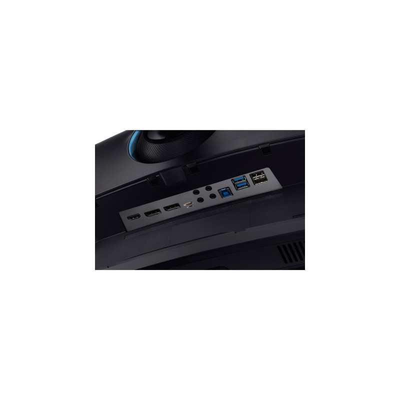 SAMSUNG Odyssey C49RG94SSP, Gaming-Monitor(124 cm (49 Zoll), schwarz, UWQHD, VA, HDR, Curved, 120Hz Panel, Outlet)