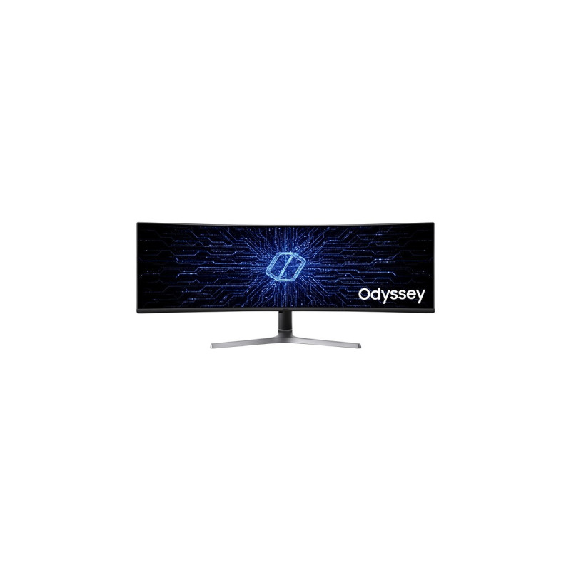 SAMSUNG Odyssey C49RG94SSP, Gaming-Monitor(124 cm (49 Zoll), schwarz, UWQHD, VA, HDR, Curved, 120Hz Panel, Outlet)