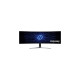 SAMSUNG Odyssey C49RG94SSP, Gaming-Monitor(124 cm (49 Zoll), schwarz, UWQHD, VA, HDR, Curved, 120Hz Panel, Outlet)