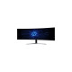 SAMSUNG Odyssey C49RG94SSP, Gaming-Monitor(124 cm (49 Zoll), schwarz, UWQHD, VA, HDR, Curved, 120Hz Panel, Outlet)