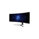 SAMSUNG Odyssey C49RG94SSP, Gaming-Monitor(124 cm (49 Zoll), schwarz, UWQHD, VA, HDR, Curved, 120Hz Panel, Outlet)