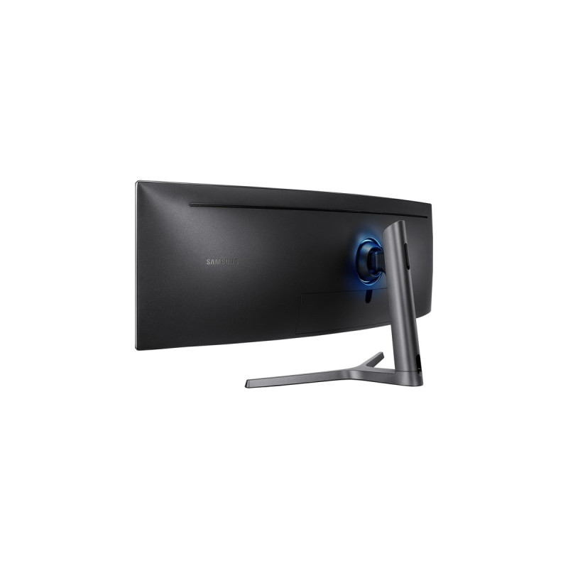 SAMSUNG Odyssey C49RG94SSP, Gaming-Monitor(124 cm (49 Zoll), schwarz, UWQHD, VA, HDR, Curved, 120Hz Panel, Outlet)