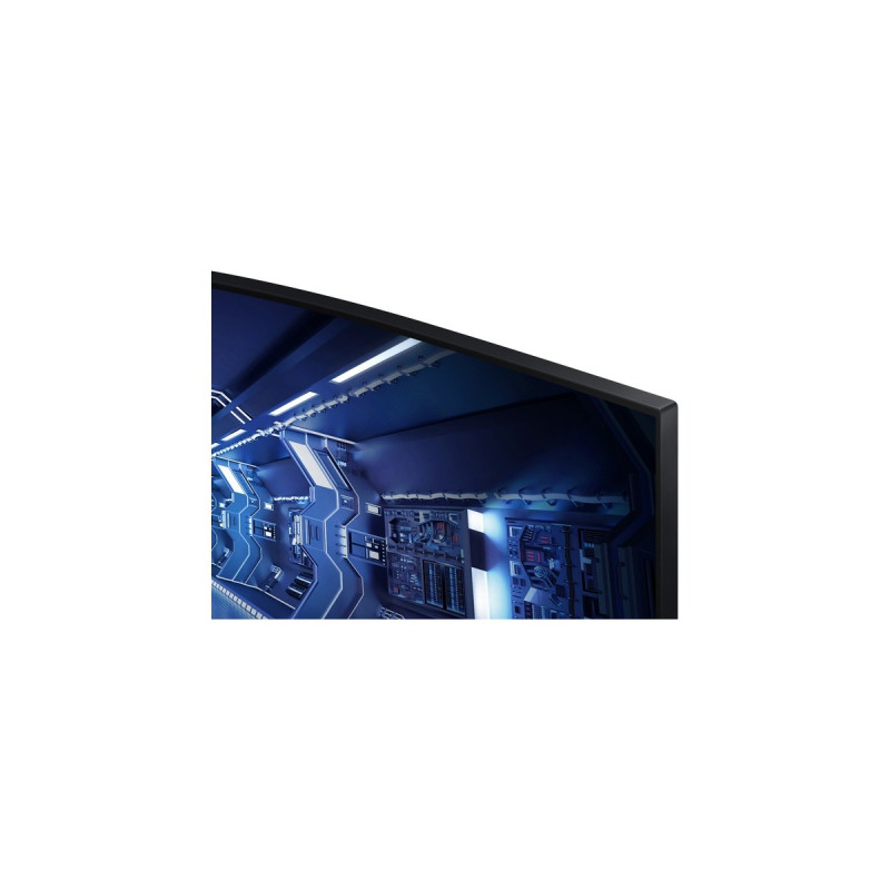SAMSUNG Odyssey G5 C34G55TWWP, Gaming-Monitor(86 cm (34 Zoll), schwarz, UWQHD, VA, AMD Free-Sync, Curved, 165Hz Panel)