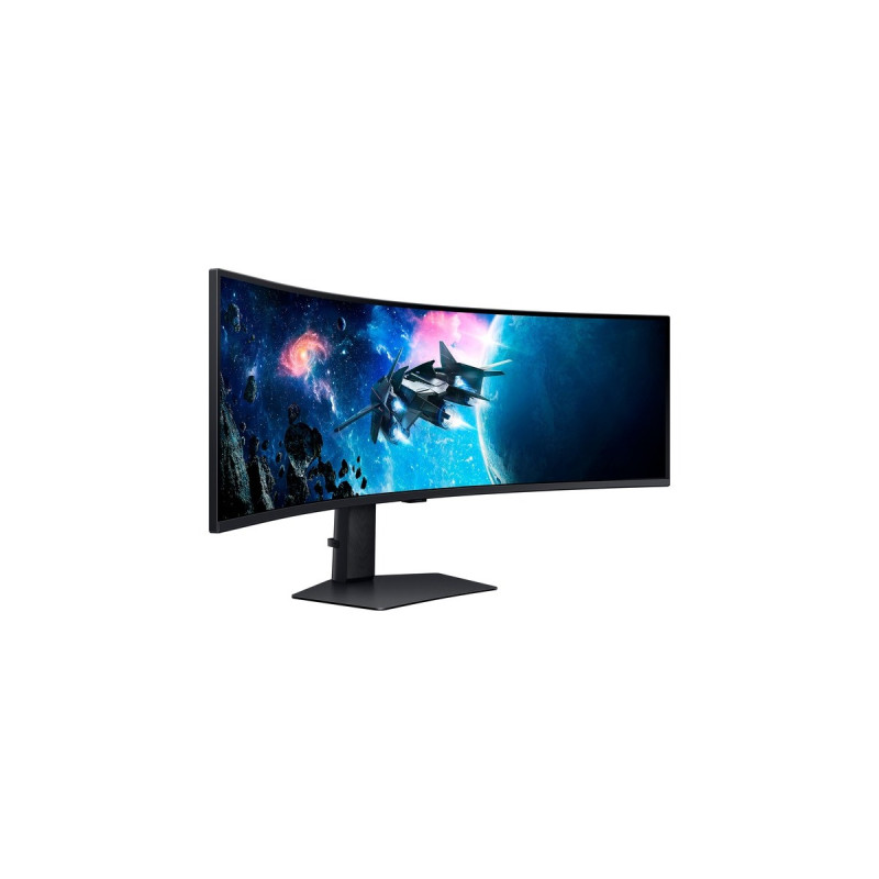 SAMSUNG Odyssey G95C S49CG954EU, Gaming-Monitor(124 cm (49 Zoll), schwarz, DQHD,VA, AMD Free-Sync Premium Pro, HDMI, DisplayPort, 240Hz Panel)