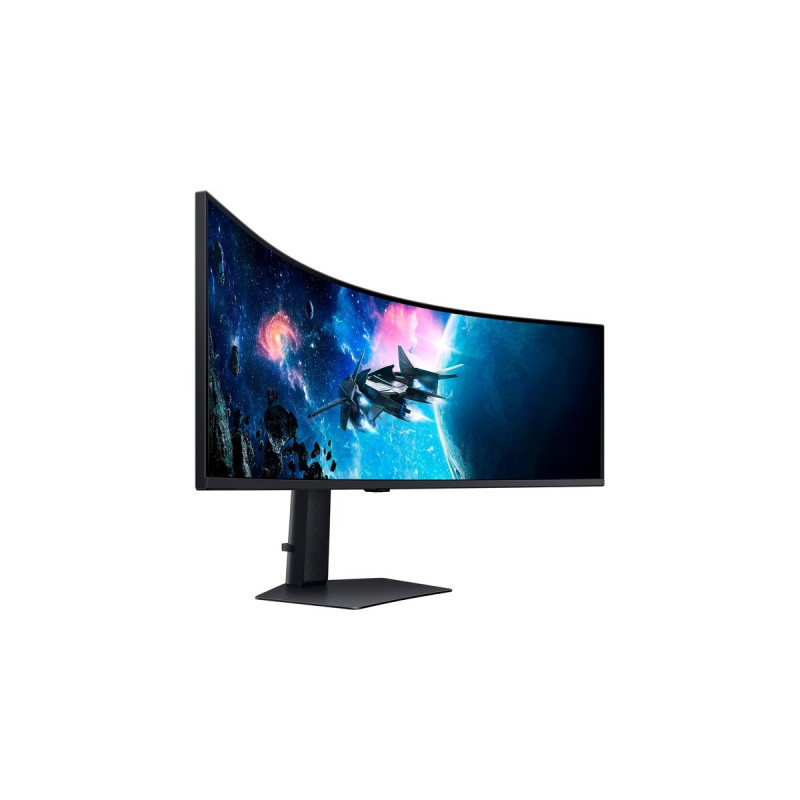 SAMSUNG Odyssey G95C S49CG954EU, Gaming-Monitor(124 cm (49 Zoll), schwarz, DQHD,VA, AMD Free-Sync Premium Pro, HDMI, DisplayPort, 240Hz Panel)