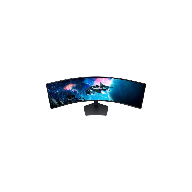 SAMSUNG Odyssey G95C S49CG954EU, Gaming-Monitor(124 cm (49 Zoll), schwarz, DQHD,VA, AMD Free-Sync Premium Pro, HDMI, DisplayPort, 240Hz Panel)