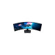 SAMSUNG Odyssey G95C S49CG954EU, Gaming-Monitor(124 cm (49 Zoll), schwarz, DQHD,VA, AMD Free-Sync Premium Pro, HDMI, DisplayPort, 240Hz Panel)