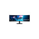 SAMSUNG Odyssey G95C S49CG954EU, Gaming-Monitor(124 cm (49 Zoll), schwarz, DQHD,VA, AMD Free-Sync Premium Pro, HDMI, DisplayPort, 240Hz Panel)