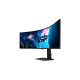 SAMSUNG Odyssey G95C S49CG954EU, Gaming-Monitor(124 cm (49 Zoll), schwarz, DQHD,VA, AMD Free-Sync Premium Pro, HDMI, DisplayPort, 240Hz Panel)