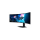 SAMSUNG Odyssey G95C S49CG954EU, Gaming-Monitor(124 cm (49 Zoll), schwarz, DQHD,VA, AMD Free-Sync Premium Pro, HDMI, DisplayPort, 240Hz Panel)