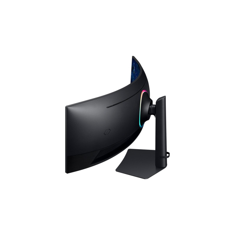 SAMSUNG Odyssey G95C S49CG954EU, Gaming-Monitor(124 cm (49 Zoll), schwarz, DQHD,VA, AMD Free-Sync Premium Pro, HDMI, DisplayPort, 240Hz Panel)