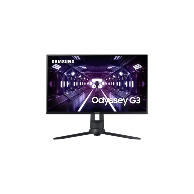 SAMSUNG Odyssey Gaming F27G34TFWU, Gaming-Monitor(68 cm (27 Zoll), schwarz, FullHD, AMD Free-Sync, 144Hz Panel)