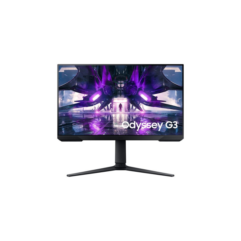 SAMSUNG Odyssey Gaming G3A S24AG304NR, Gaming-Monitor(61 cm (24 Zoll), schwarz, FullHD, VA, DisplayPort, HDMI, 144Hz Panel)
